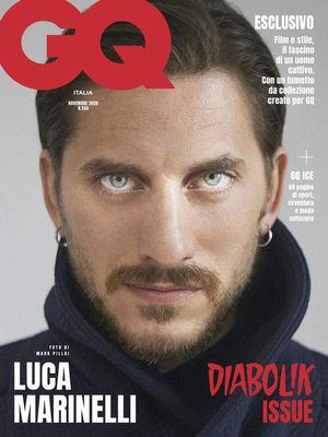 cover image of GQ Italia